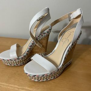 Jessica Simpson wedges